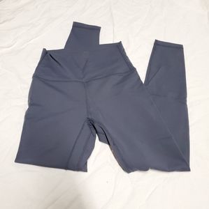 Flexxfit steel blue leggings